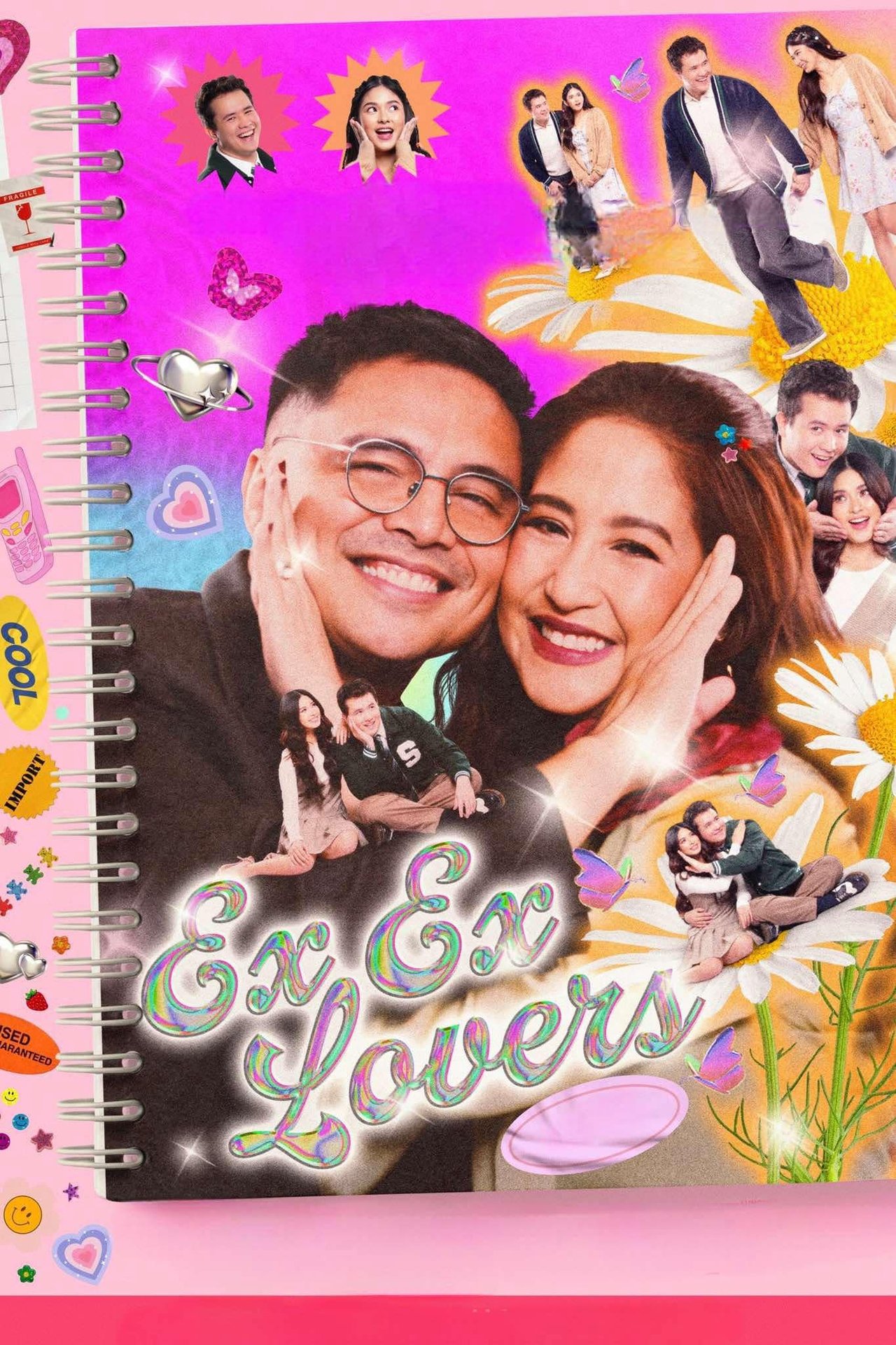 Ex Ex Lovers  Poster