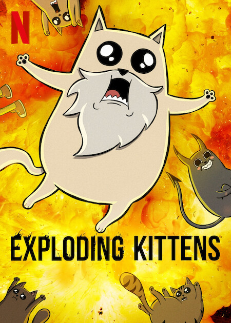 Exploding Kittens poster