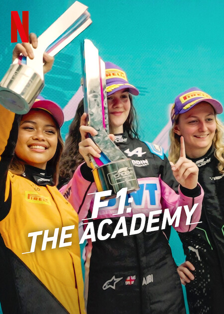 F1: The Academyon Netflix