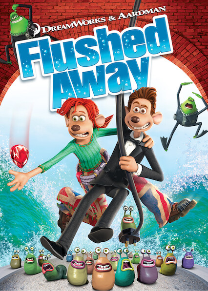 Flushed Away on Netflix