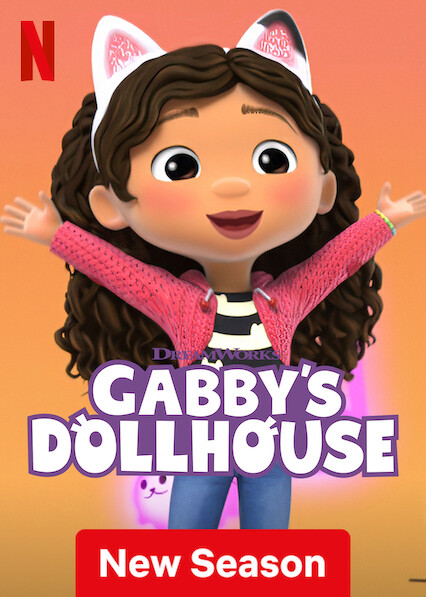 Gabby's Dollhouse on Netflix