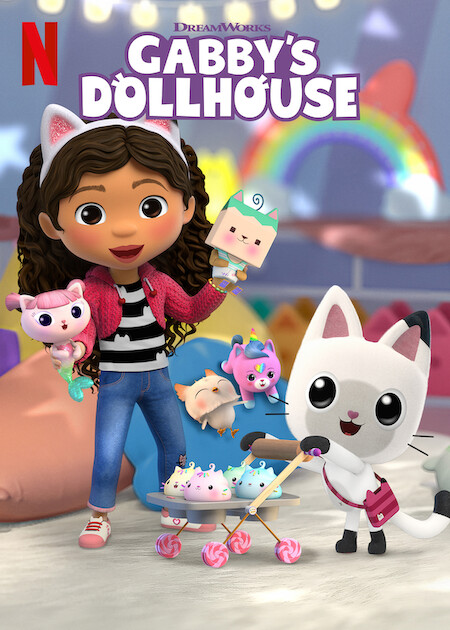 Gabby\'s Dollhouse  Poster