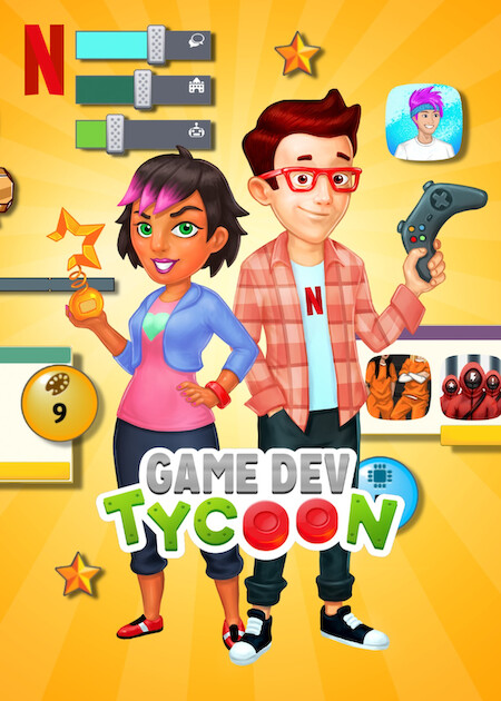 Game Dev Tycoon Poster