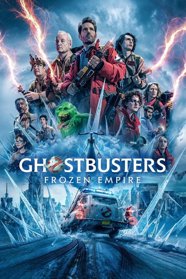 Ghostbusters: Frozen Empire  poster