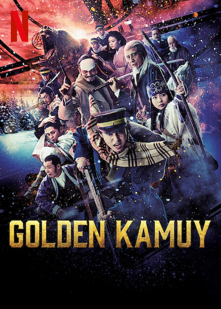 Golden Kamuy on Netflix