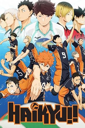 Haikyu!!  Poster