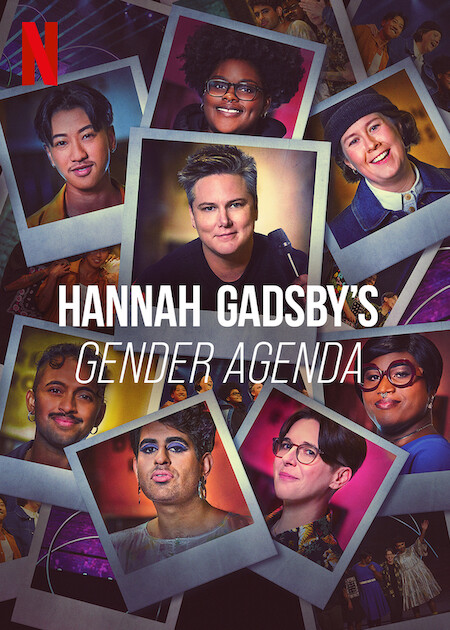 Hannah Gadsby's Gender Agenda  poster
