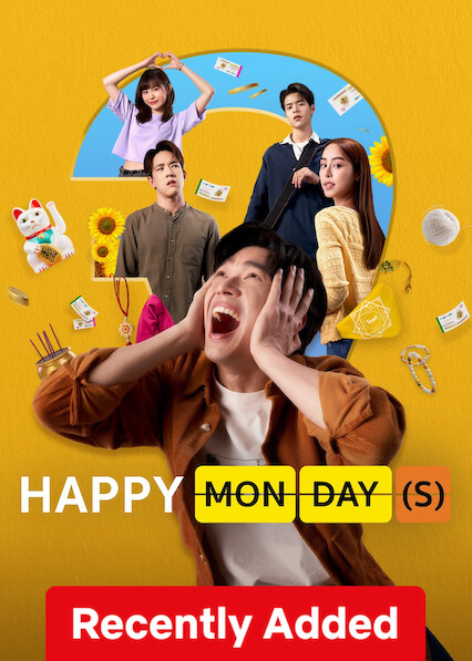 Happy Monday(s)  Poster