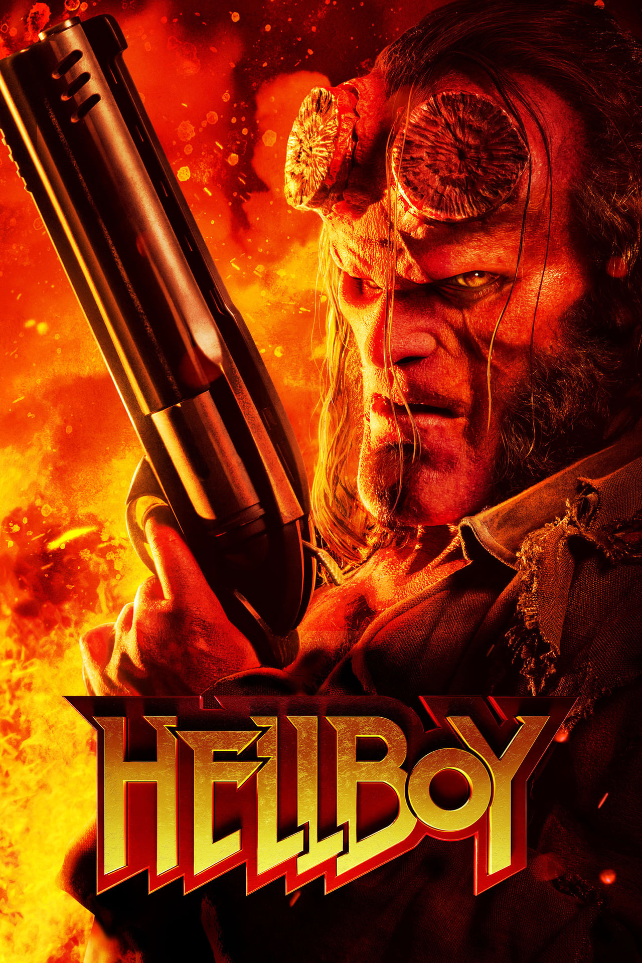 Hellboy Netflix'te