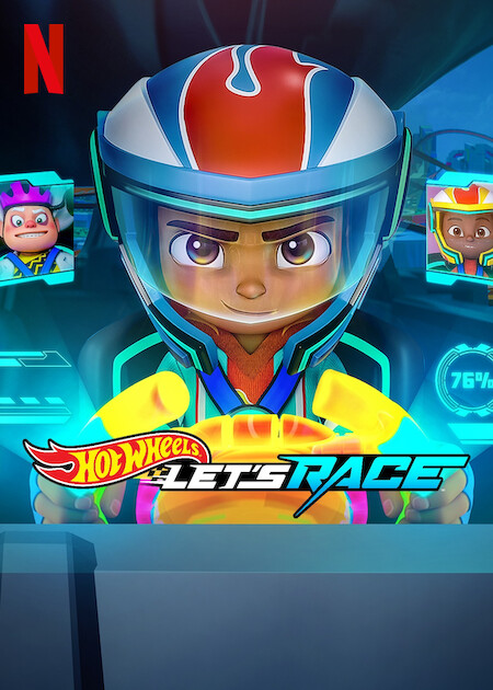 Hot Wheels Let's Race on Netflix