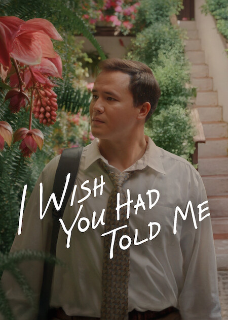 I Wish You Had Told Me  poster