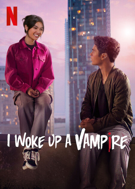 I Woke Up A Vampire poster