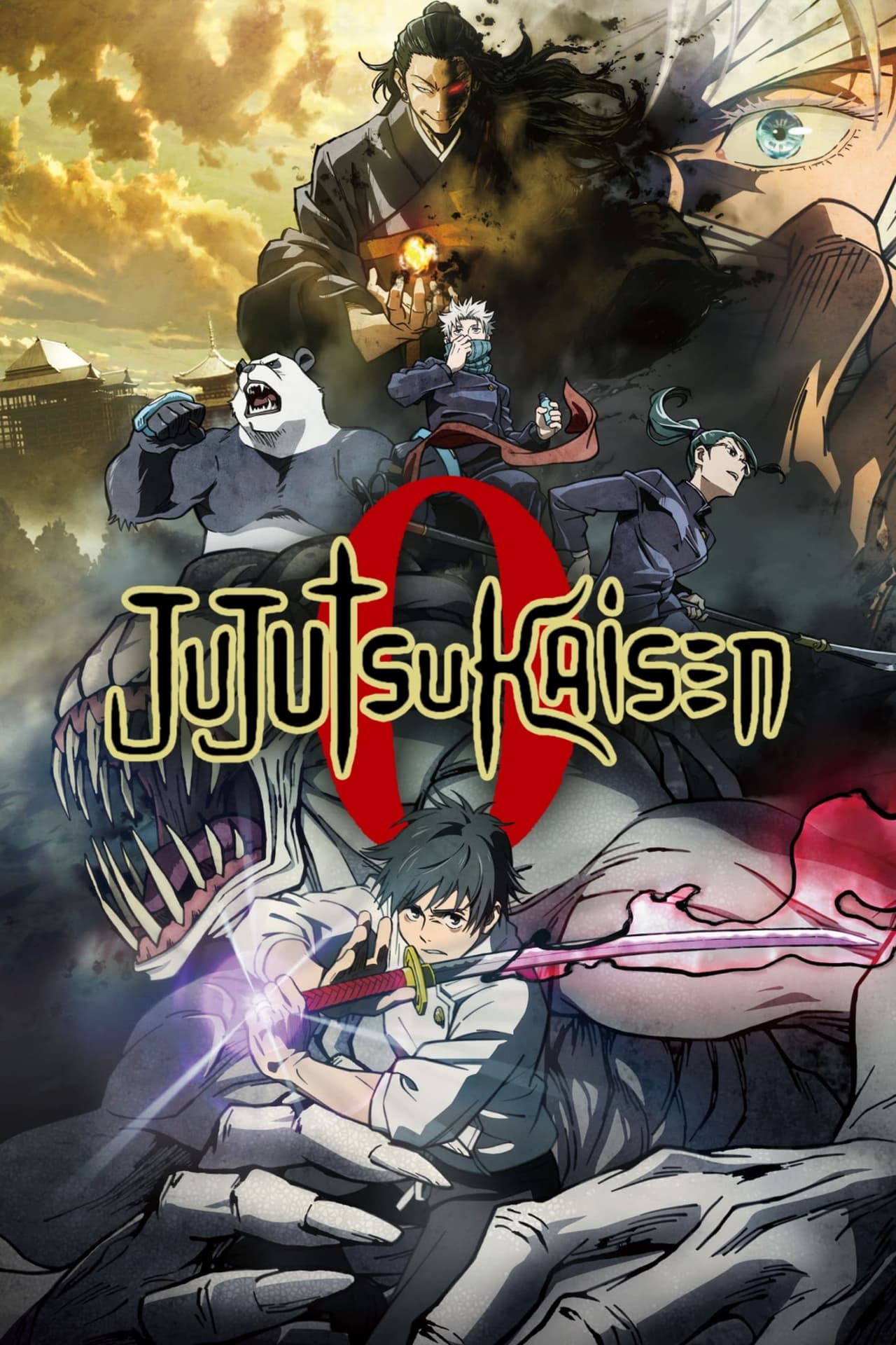 Jujutsu Kaisen 0: The Movie  Poster