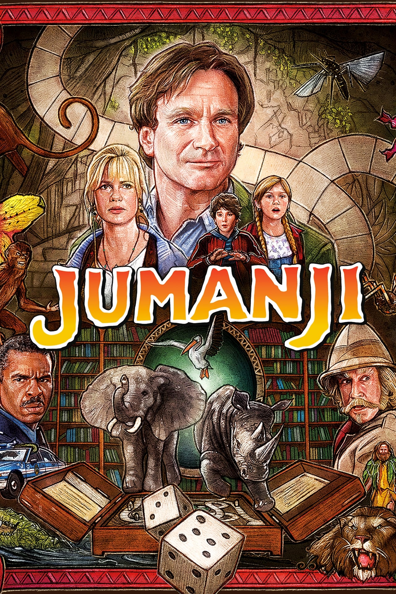 Jumanji on Netflix