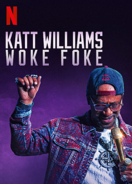 Katt Williams: Woke Foke  poster