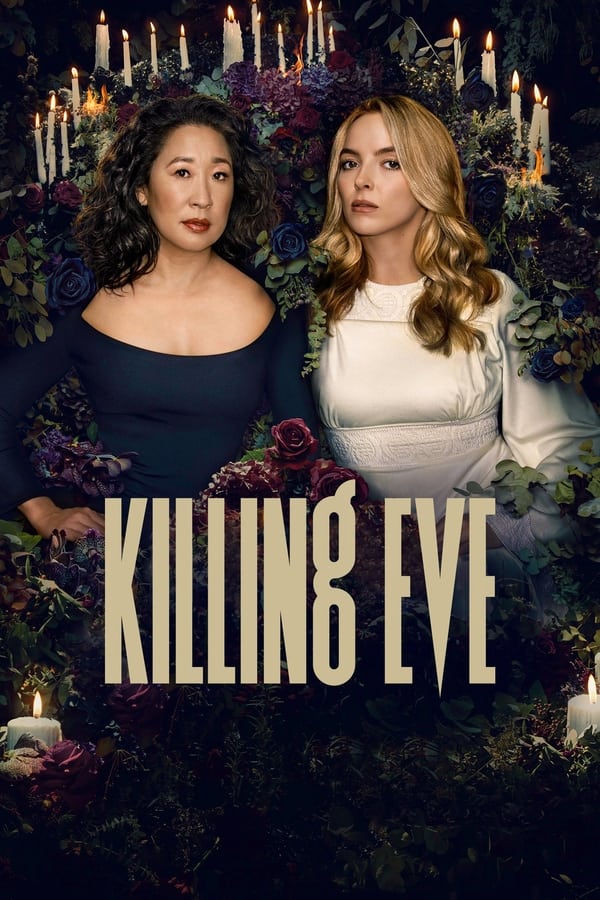 Killing Eve on Netflix