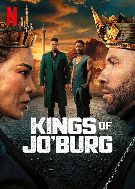 Kings of Jo'Burg  Poster