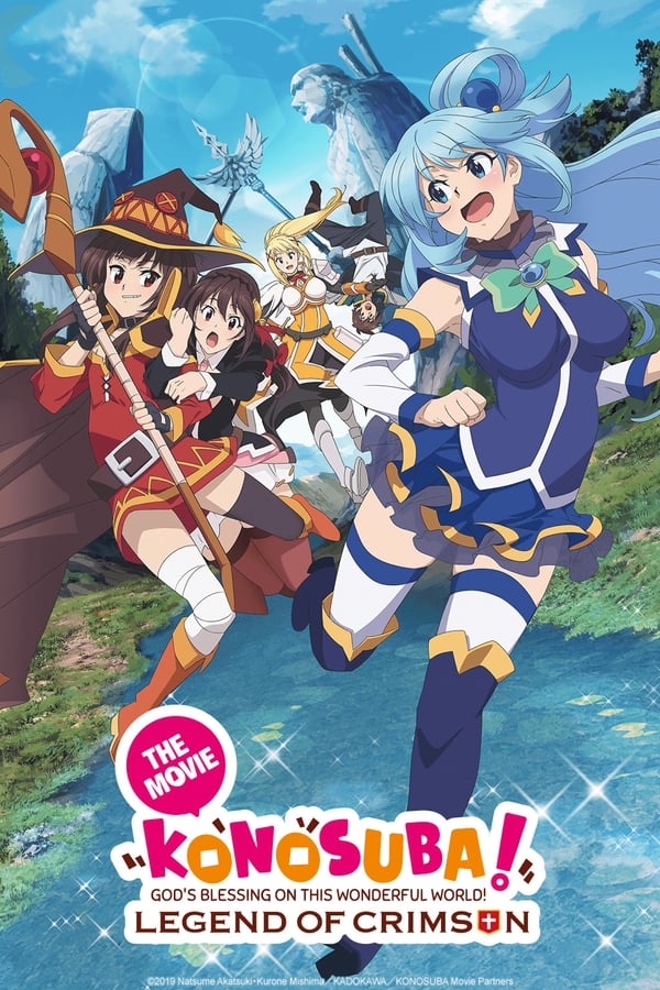 KonoSuba: God's Blessing on This Wonderful World on Netflix