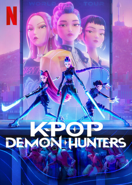 KPop Demon Hunters  Poster