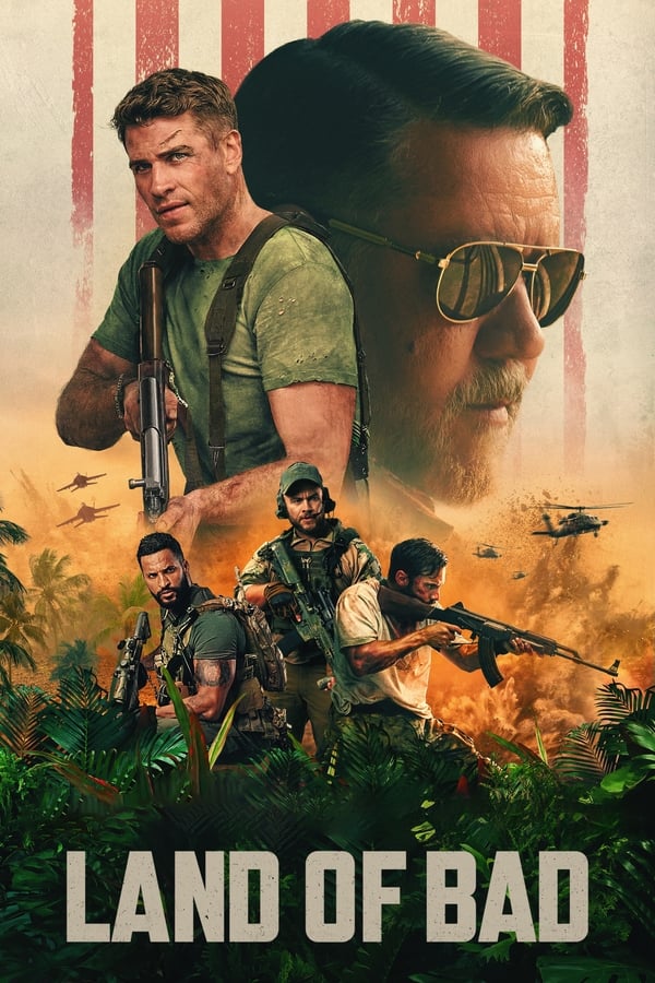 Land of Bad on Netflix
