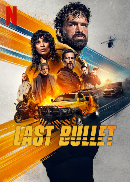 Last Bullet  Poster