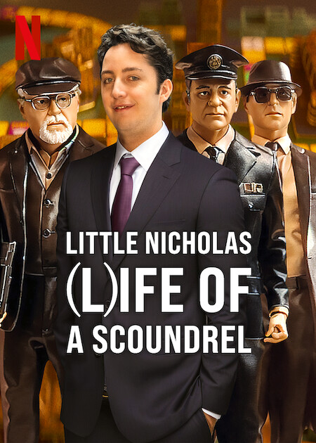 Little Nicholas: Life of a Scoundrel  poster