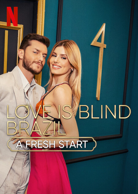 Love Is Blind: Brazil poster