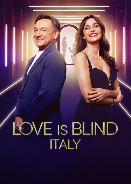 Love is Blind: Italy poster