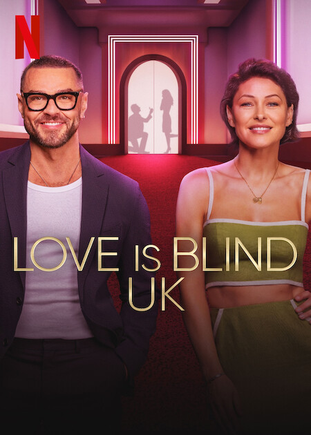 Love Is Blind: UK poster