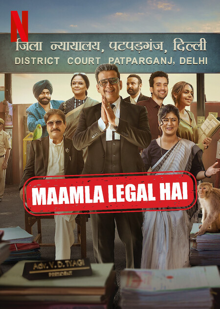 Maamla Legal Hai on Netflix