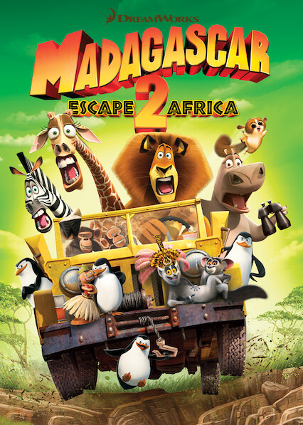 Madagascar: Escape 2 Africa on Netflix