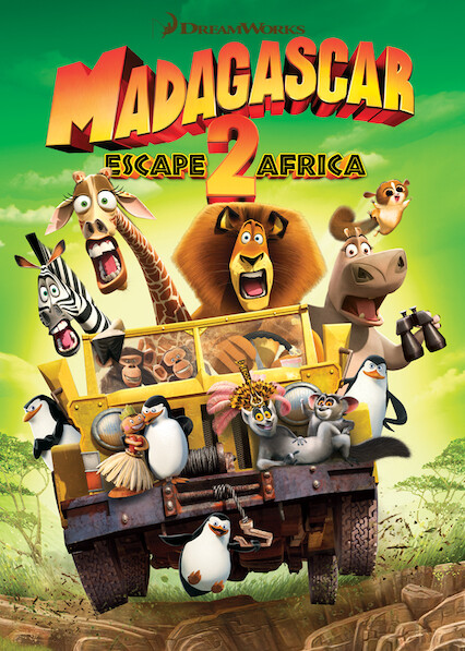 Madagascar: Escape 2 Africa poster