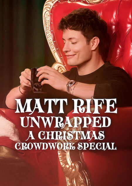 Matt Rife: Unwrapped - A Christmas Crowd Work Special  poster