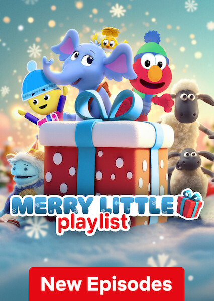 Merry Little Playlist  poster