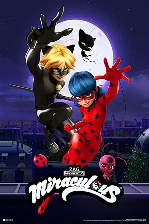 Miraculous: Tales of Ladybug & Cat Noir on Netflix