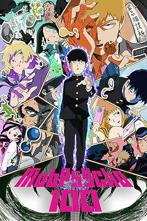 Mob Psycho 100 on Netflix