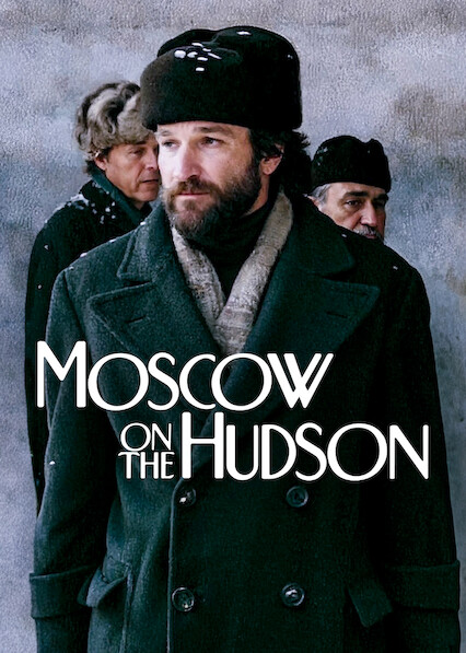 Moscow on the Hudson  poster