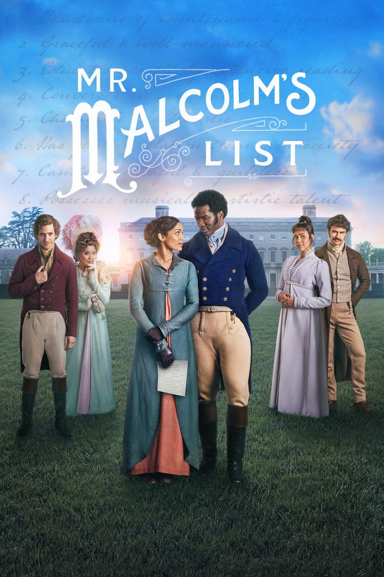 Mr. Malcolm\'s List Poster