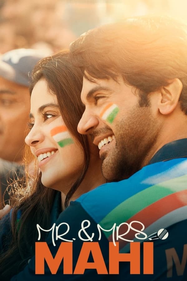 Mr. & Mrs. Mahi on Netflix