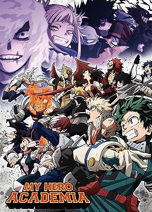 My Hero Academia  Poster