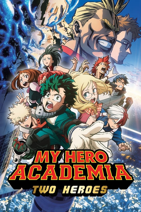 My Hero Academia: Two Heroes on Netflix