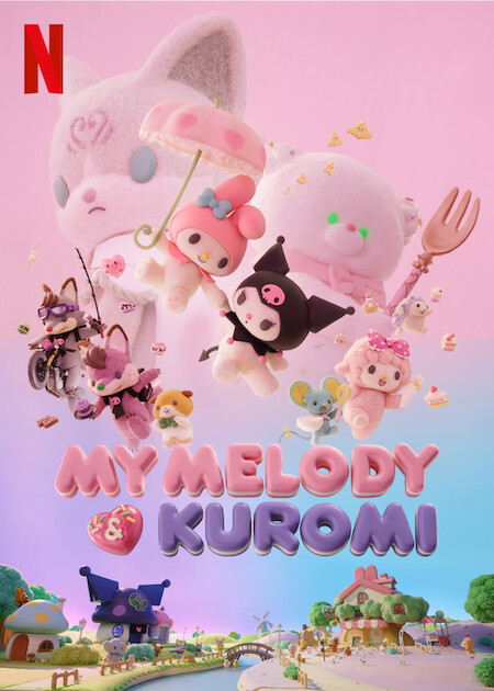 My Melody & Kuromi  poster