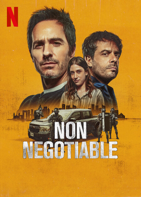 Non Negotiable poster
