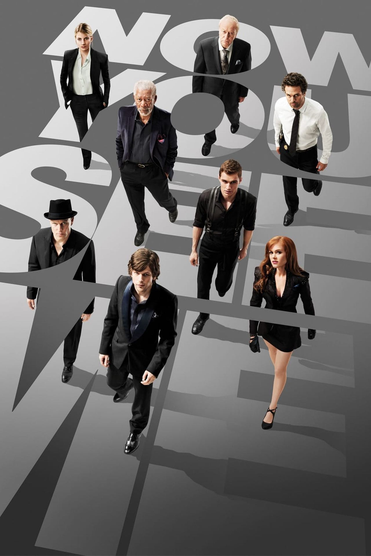 Now You See Me  Poster