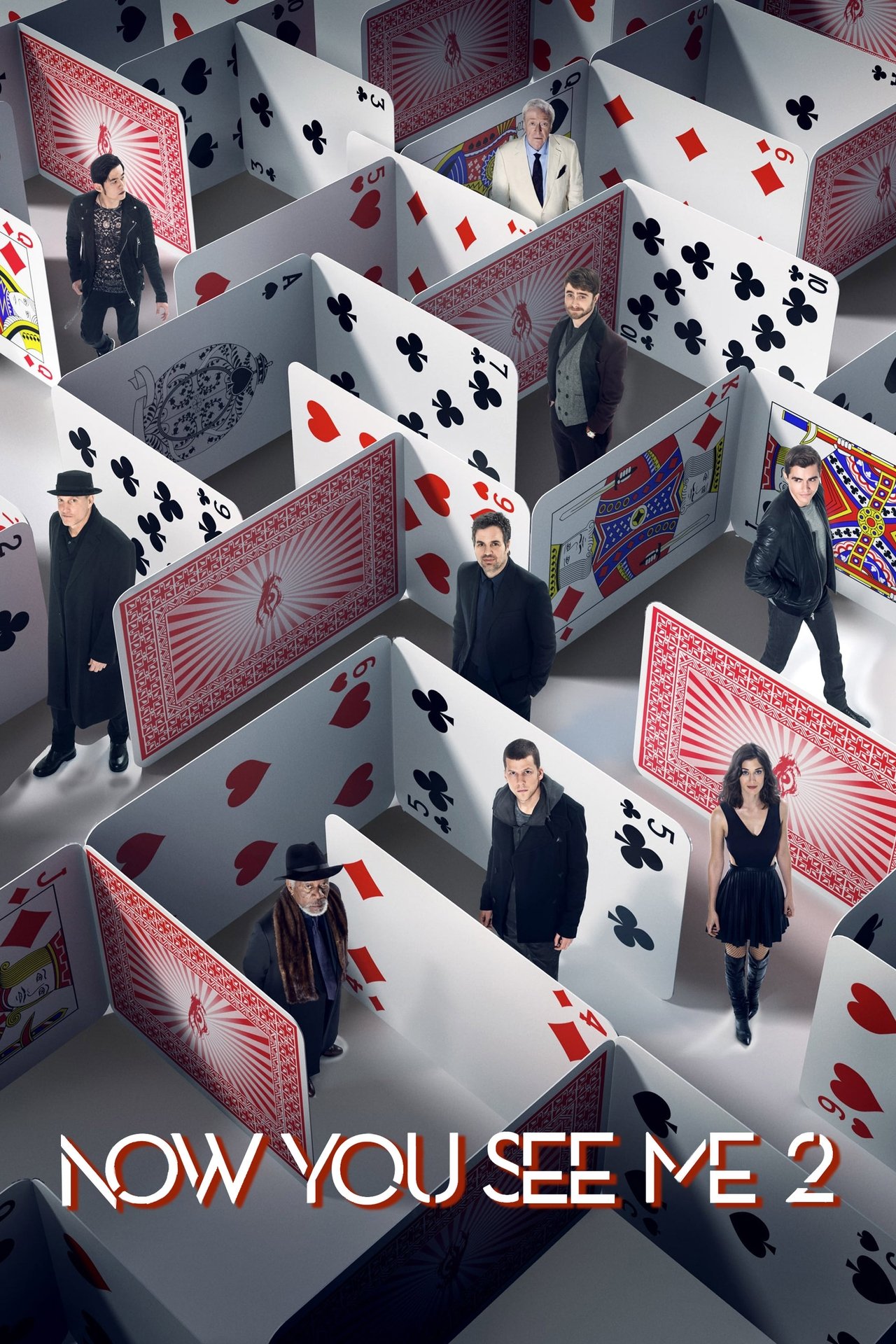 Now You See Me 2  Poster