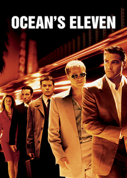 Ocean\'s Eleven  Poster