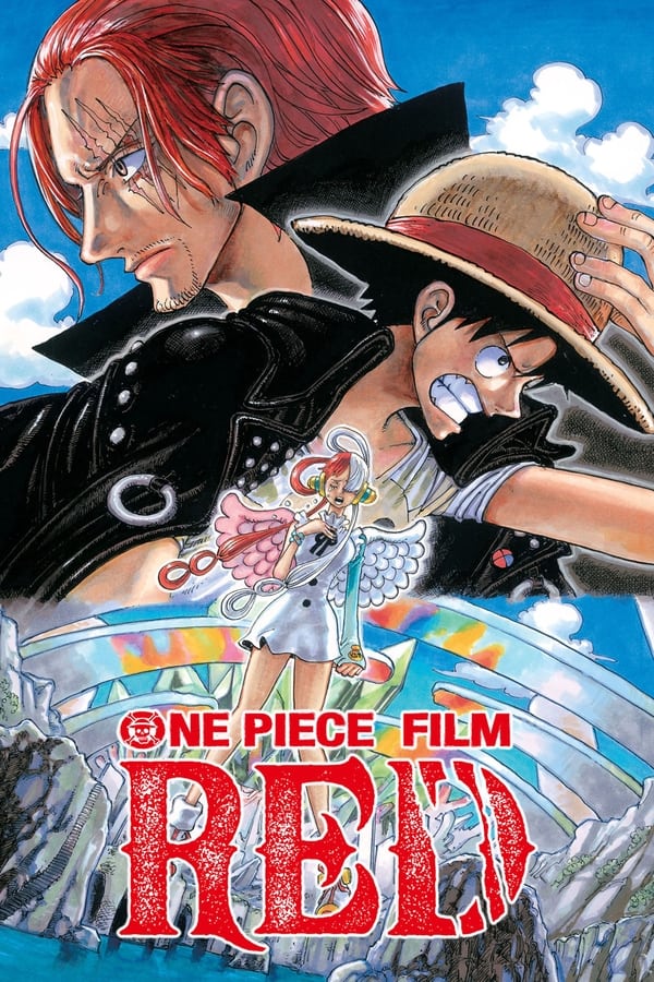 One Piece Film: Red  Poster