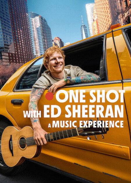 ONE SHOT with Ed Sheeran  poster