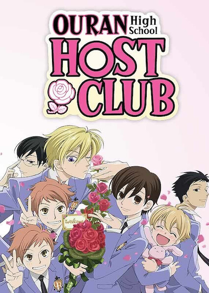 Ouran High School Host Club on Netflix