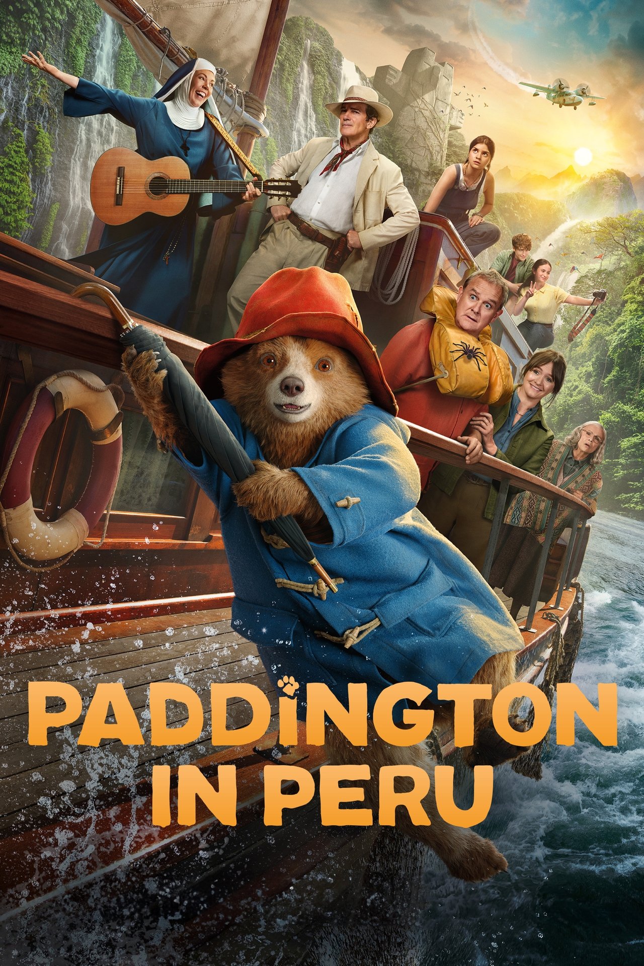 Paddington in Peru  Poster